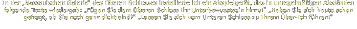 In der „Nassauischen Galerie“ des