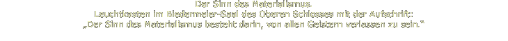 Der Sinn des Materialismus. 