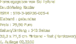 Herausgegeben von Sol Lyfond